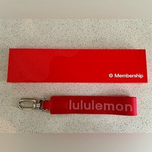 Lululemon Never Lost Key Chain
